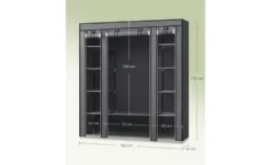 Stoffschrank Denni