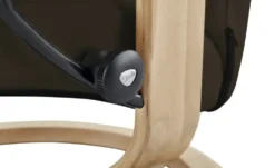 Stressless Relaxsessel mit Hocker Leder Consul