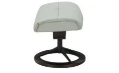 Stressless Relaxsessel mit Hocker aus Leder Signature M