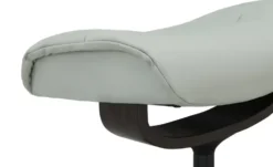 Stressless Relaxsessel mit Hocker aus Leder Signature M