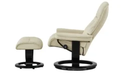 Stressless Relaxsessel mit Hocker Leder Sunrise M