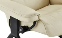 Stressless Relaxsessel mit Hocker Leder Sunrise M
