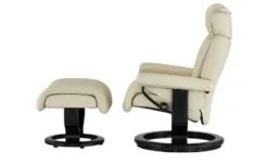 Stressless Relaxsessel mit Hocker Leder Magic M