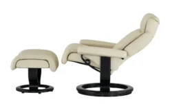 Stressless Relaxsessel mit Hocker Leder Magic M