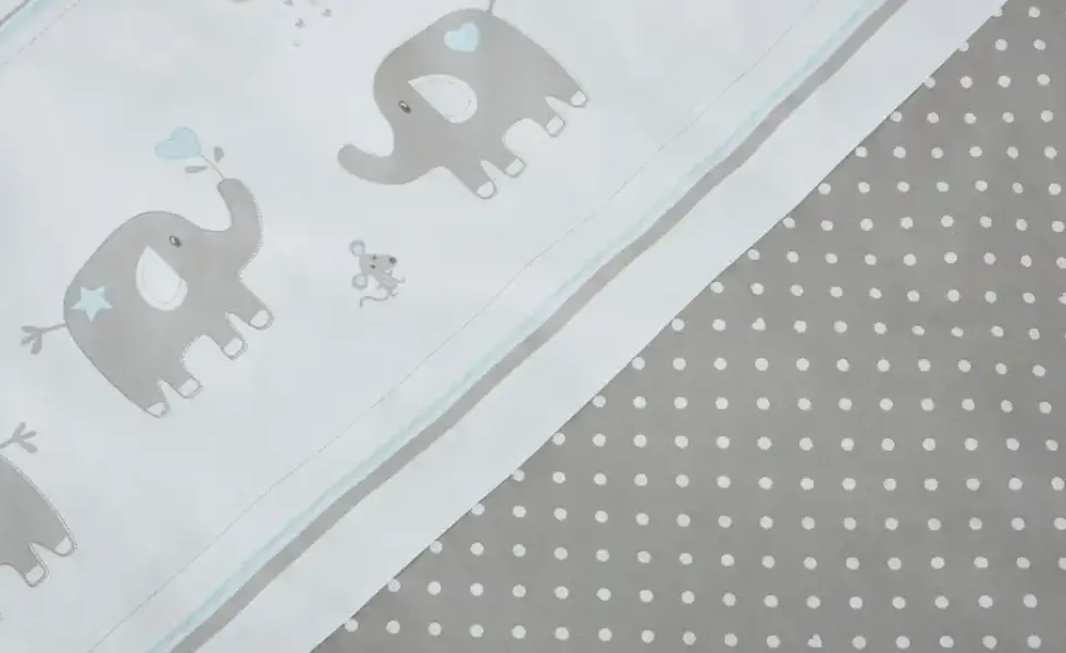 Stubenbett 4-in-1 "Eli" Elefant