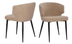 Stuhl 2er-Set Arda