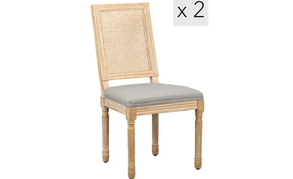 Stuhl 2er-Set Cambridge