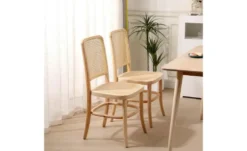 Stuhl 2er-Set Caracas