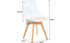 Stuhl 4er-Set Carmen