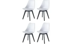 Stuhl 4er-Set Esbjerg