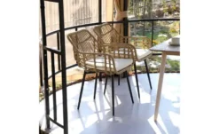 Stuhl 2er-Set Hanoi