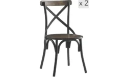 Stuhl 2er-Set Howard
