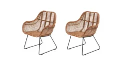 Stuhl 2er-Set Jaipur