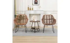 Stuhl 2er-Set Jaipur