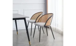 Stuhl 2er-Set Kobe