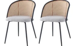 Stuhl 2er-Set Kobe