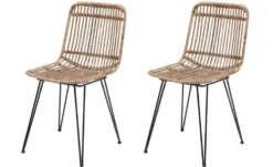 Stuhl 2er-Set Lumpur