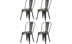 Stuhl 4er-Set Nash
