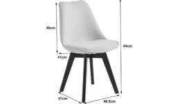 Stuhl 2er-Set Nyborg
