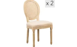 Stuhl 2er-Set Richeliu