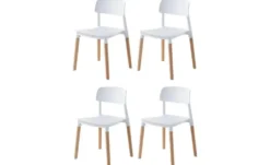 Stuhl 4er-Set Soro