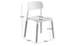 Stuhl 4er-Set Soro