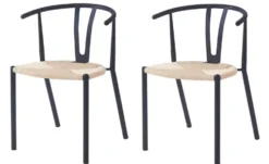Stuhl 2er-Set Suki