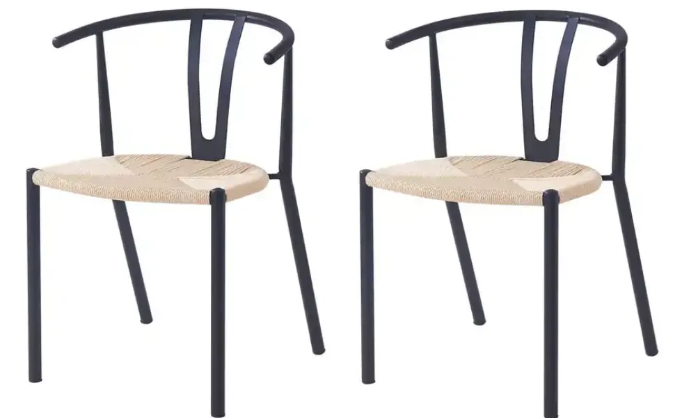 Stuhl 2er-Set Suki
