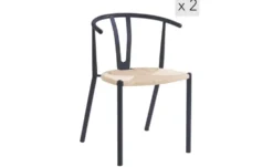 Stuhl 2er-Set Suki