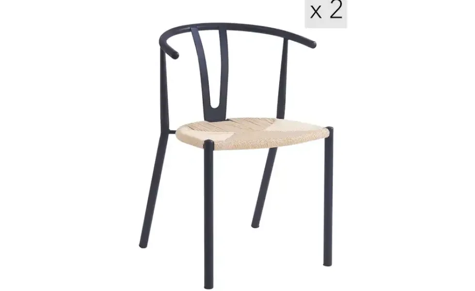 Stuhl 2er-Set Suki
