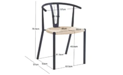 Stuhl 2er-Set Suki