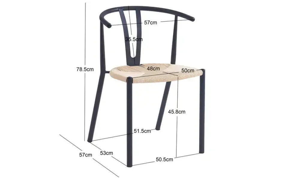 Stuhl 2er-Set Suki