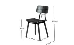 Stuhl 2er Set Victoria