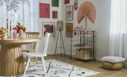 Stuhl in Antikoptik Xabi