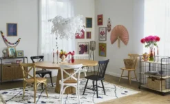 Stuhl in Antikoptik Xabi