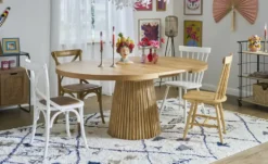 Stuhl in Antikoptik Xabi