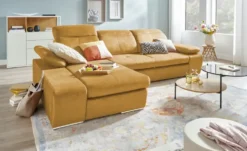 switch Ecksofa aus Mikrofaser Avilla