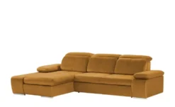 switch Ecksofa aus Mikrofaser Avilla