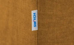 switch Ecksofa aus Mikrofaser Avilla