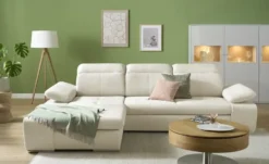 switch Ecksofa aus Mikrofaser Avilla