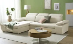 switch Ecksofa aus Mikrofaser Avilla