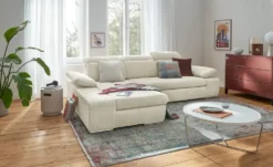 switch Ecksofa aus Mikrofaser Avilla