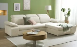 switch Ecksofa aus Mikrofaser Avilla