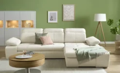 switch Ecksofa aus Mikrofaser Avilla