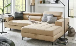 switch Ecksofa aus Mikrofaser Caro