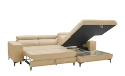 switch Ecksofa aus Mikrofaser Caro