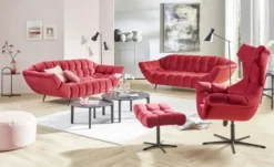 switch Einzelsofa aus Mikrofaser Gappa