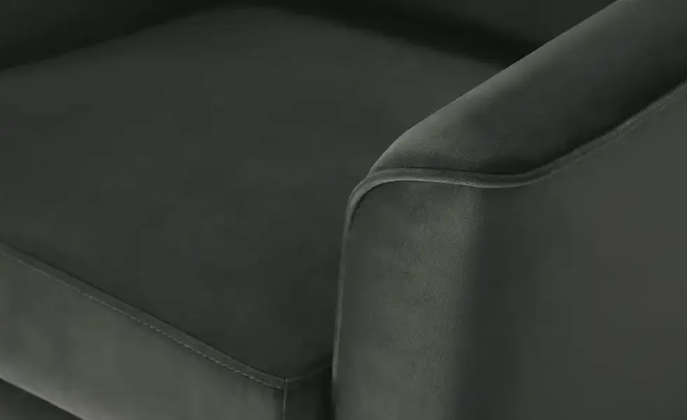 switch Samtsessel aus Samt Teddy