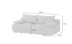 switch Schlafsofa mit Boxspringpolsterung Gala