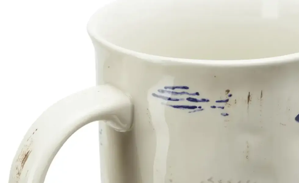 Tasse Krabbe